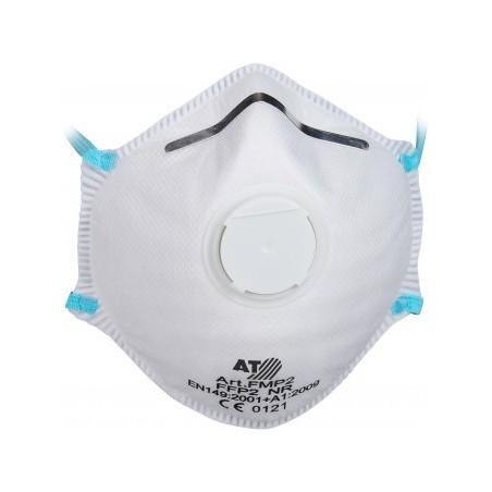 5x Mask FFP2 NR D valve - FMP2 Medical Proof