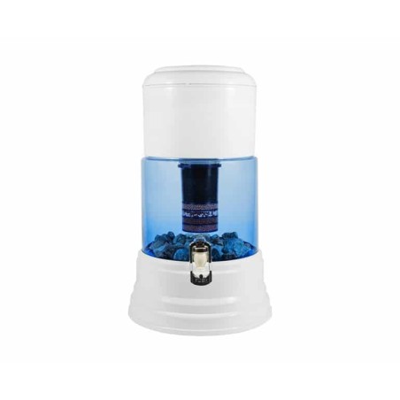 Super Home Wasserfilter Aqualine 12L Glas