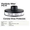 P3-R Beschermende Biologische Filter (anti virus)