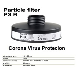 P3-R Beschermende Biologische Filter (anti virus)
